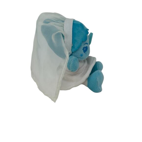 Disney Haunted Mansion Constance Hatchaway Bride Mini Plush 4" Ghost Toy Rare - Picture 7 of 12